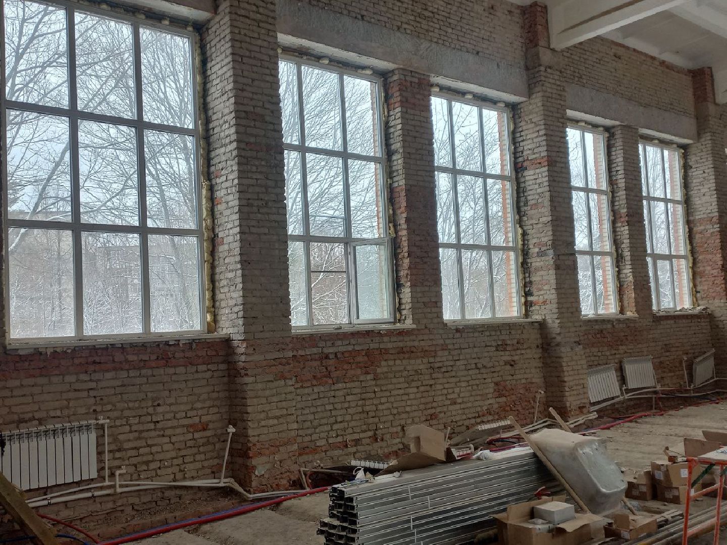 сергиев посад, пересвет, школа 8 пересвет, капитальный ремонт школа,