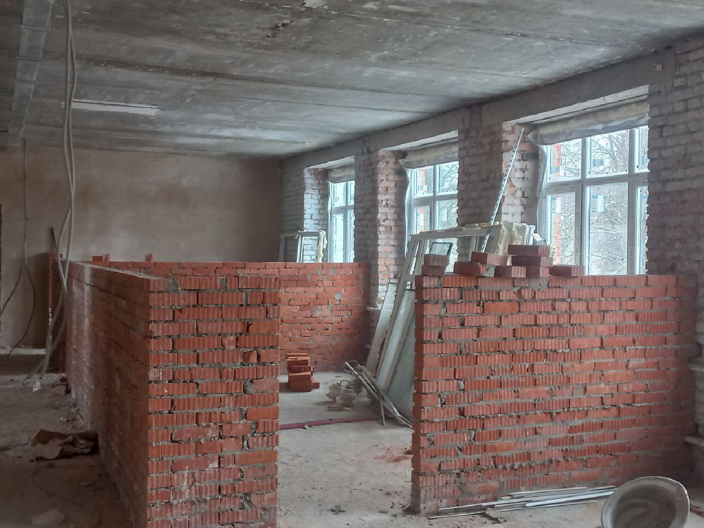 сергиев посад, пересвет, школа 8 пересвет, капитальный ремонт школа,