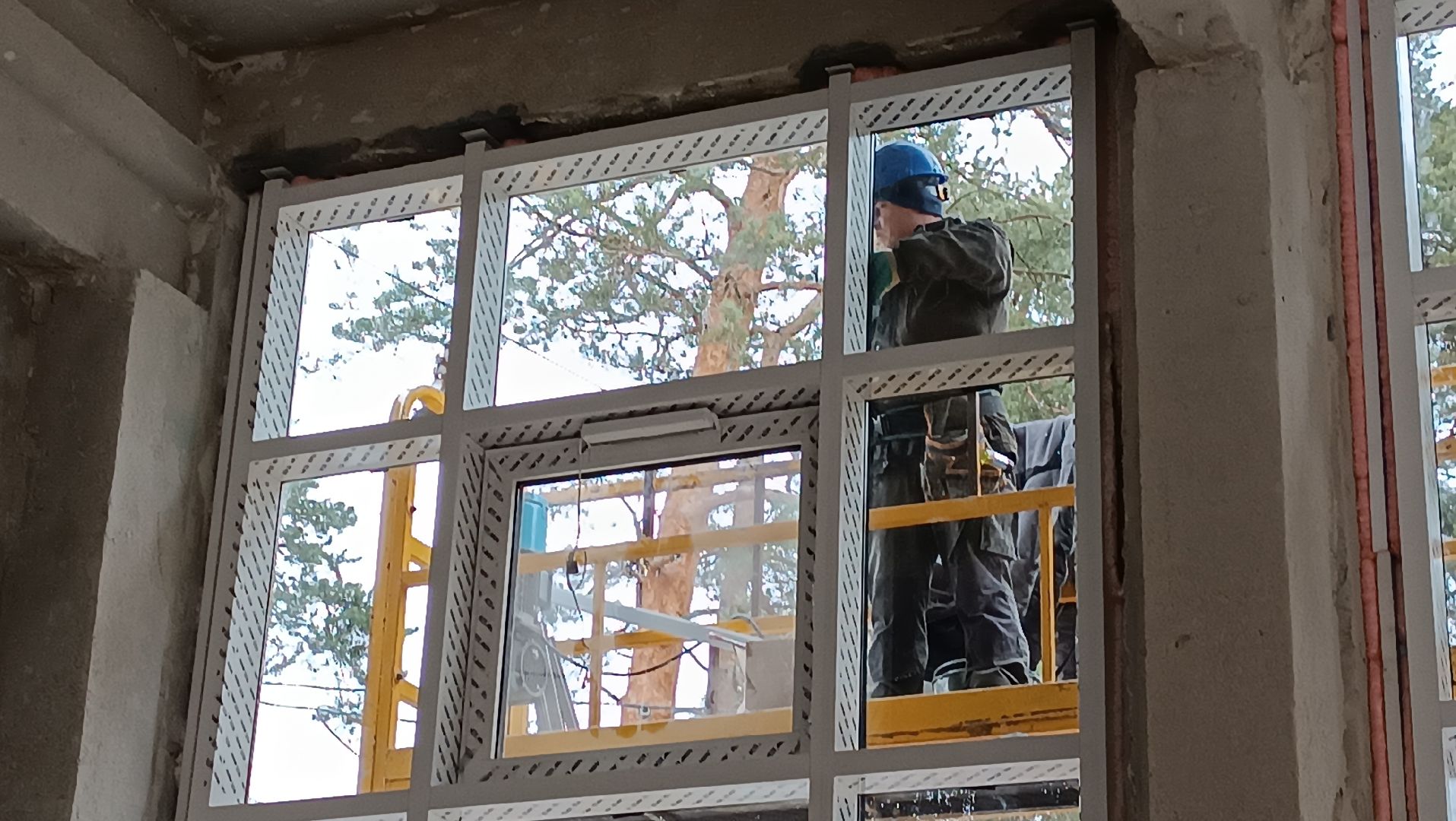 Серково, ремонт школы, строительные работы, капитальный ремонт,