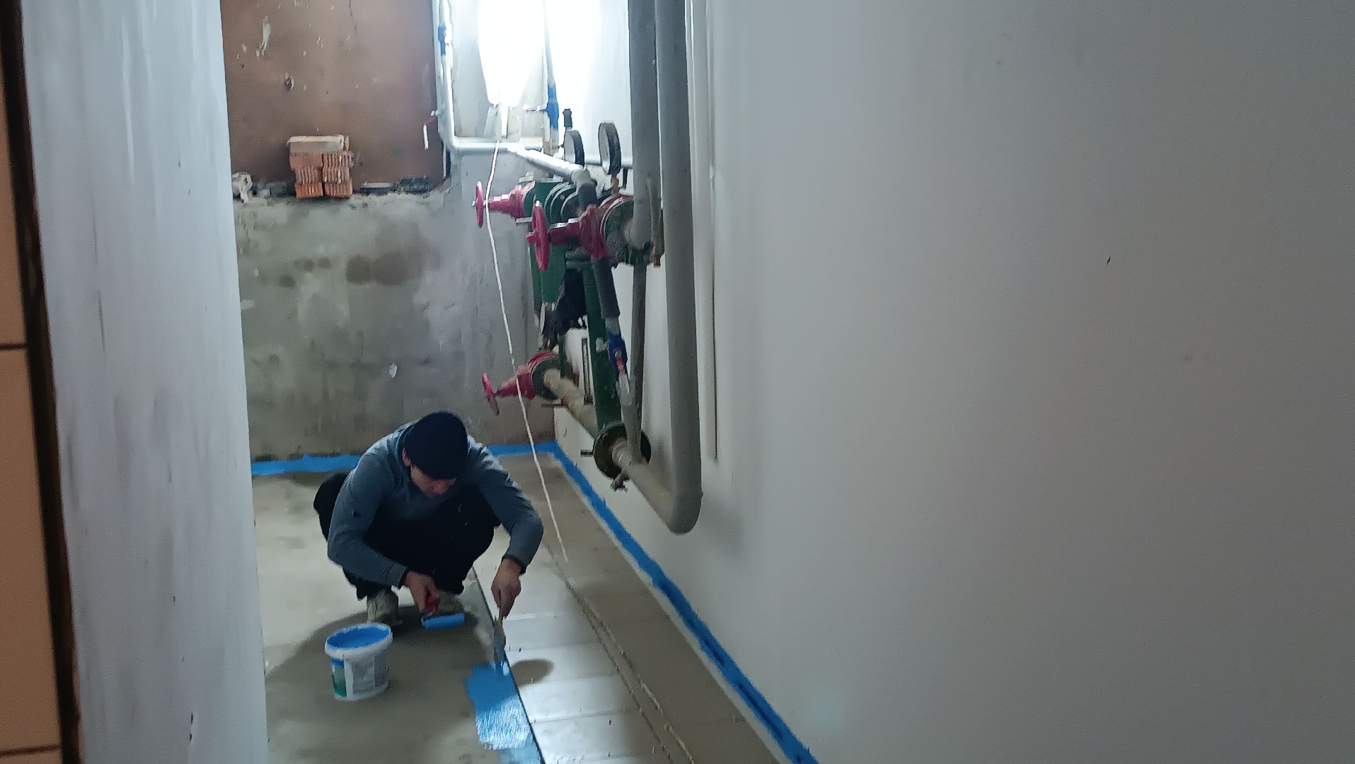 капитальный ремонт, щелково-3, лицей, фасадные работы,