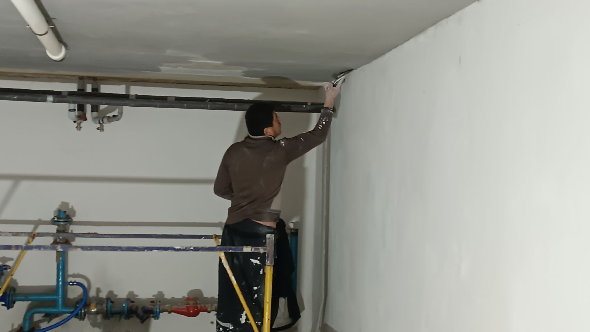 капитальный ремонт, щелково-3, лицей, фасадные работы,