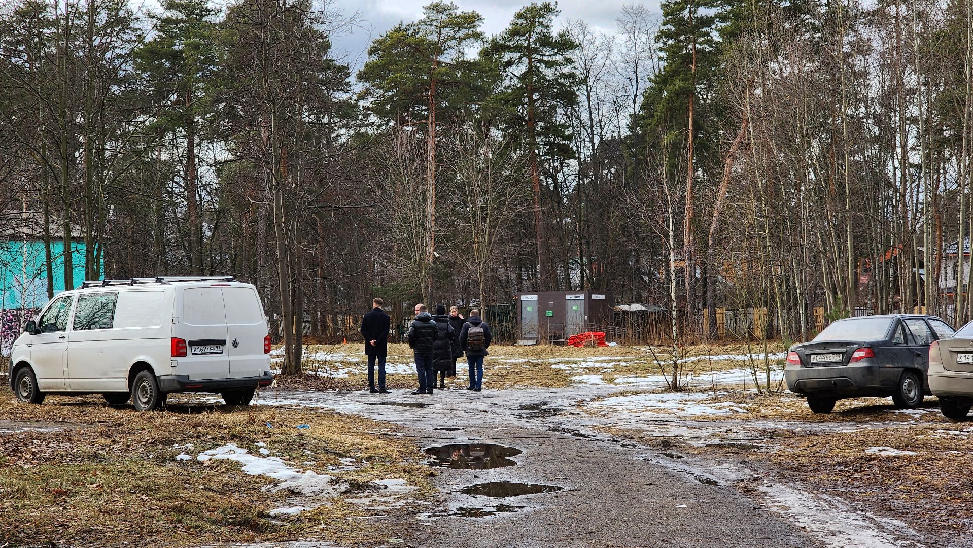 Люберцы, реконструкция летнего парка в Люберцах, строители,