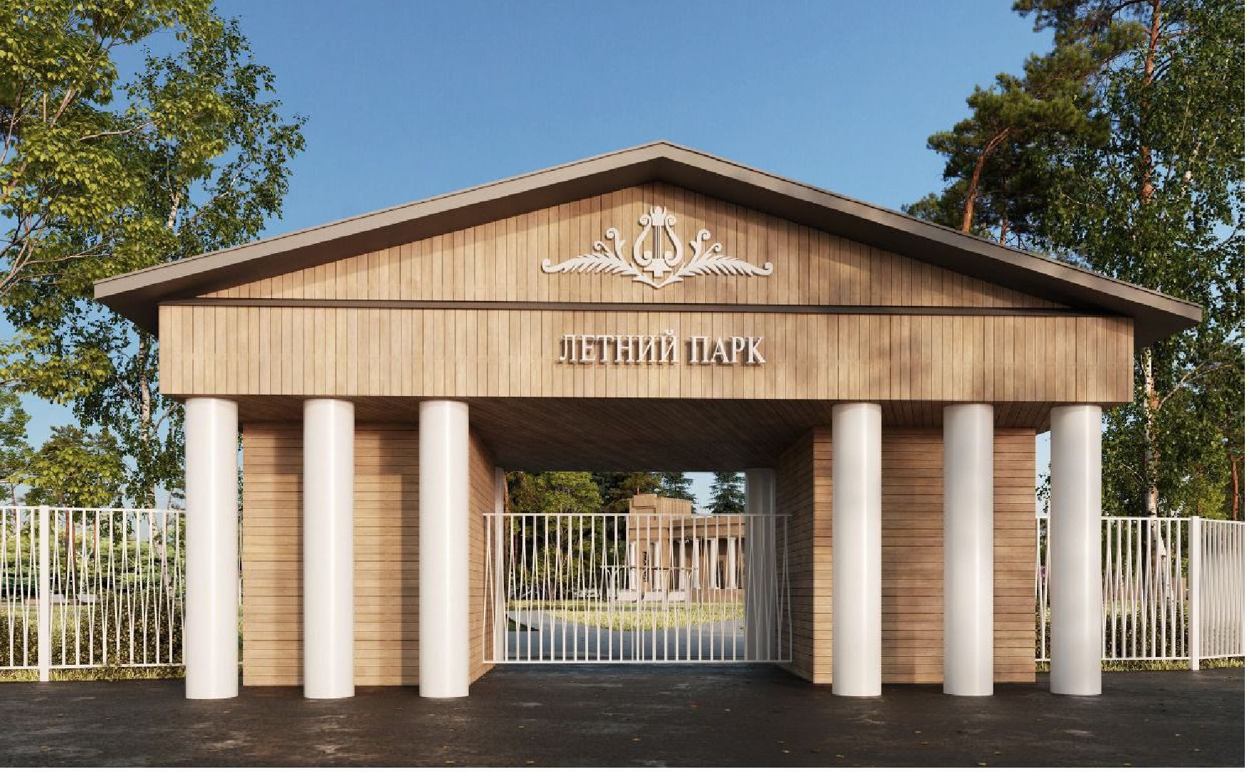 Люберцы, реконструкция летнего парка в Люберцах, строители,