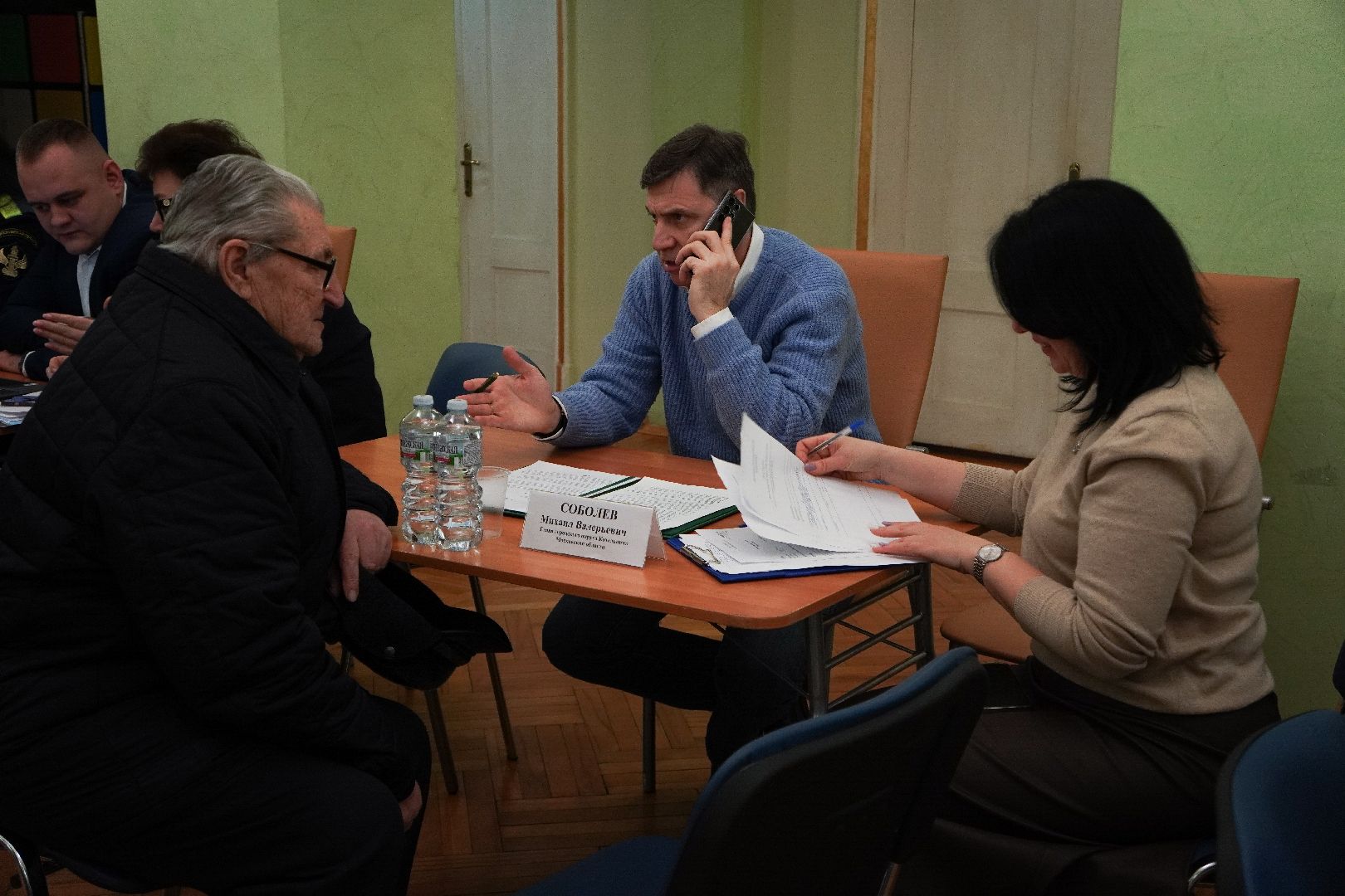 выездная администрация, дк силикат, котельники, жкх, транспорт,