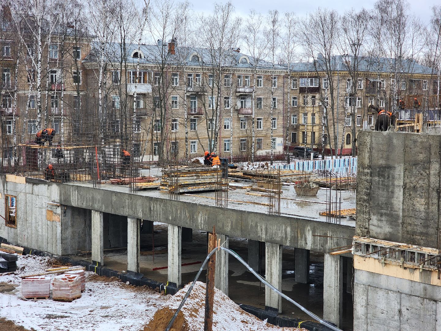 королёв, строительство, поликлиника, медицина,