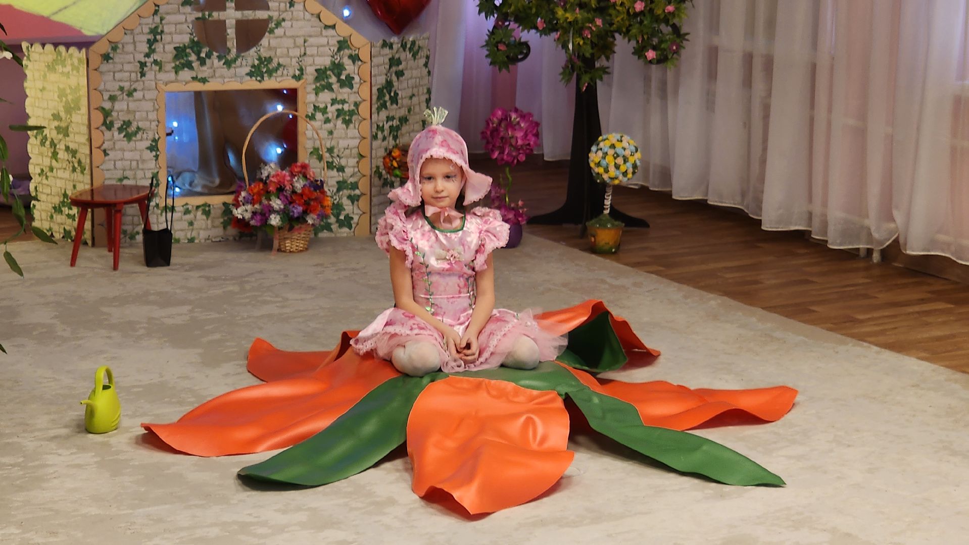 Бронницы, Дети, 8 марта, Драматищация сказки в детском саду,