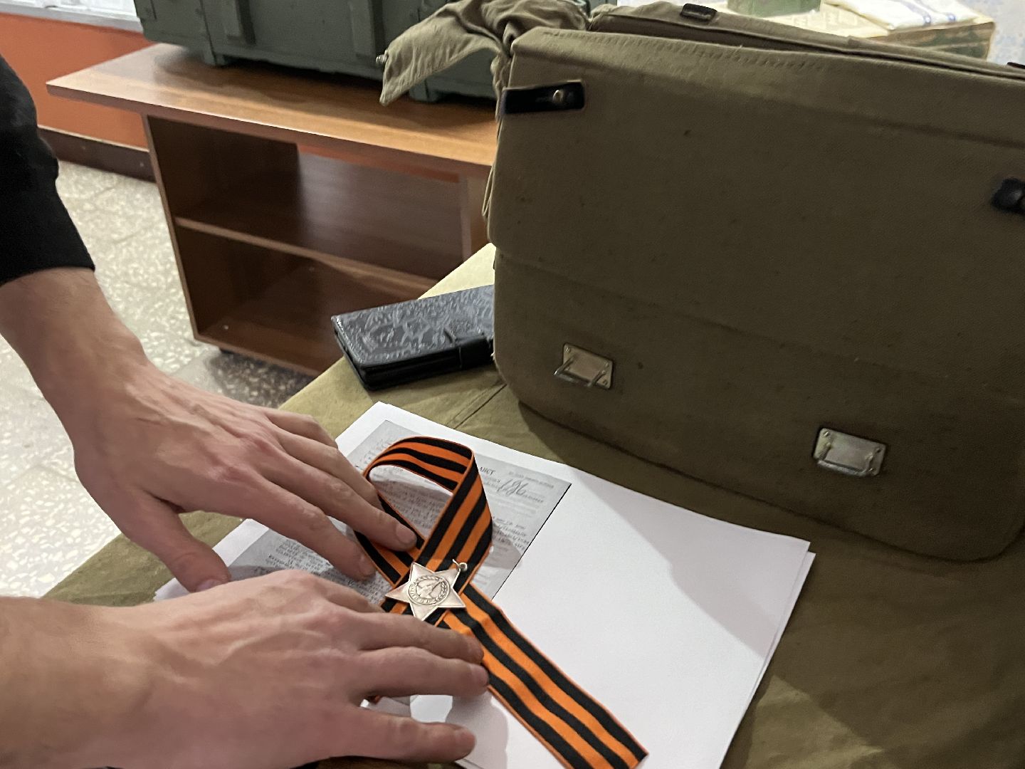 наро-фоминск, наро-фоминский городской округ, поисковое движение россии, поиск родственников, великая отечественная война, орден Славы, наро-фоминский музей,