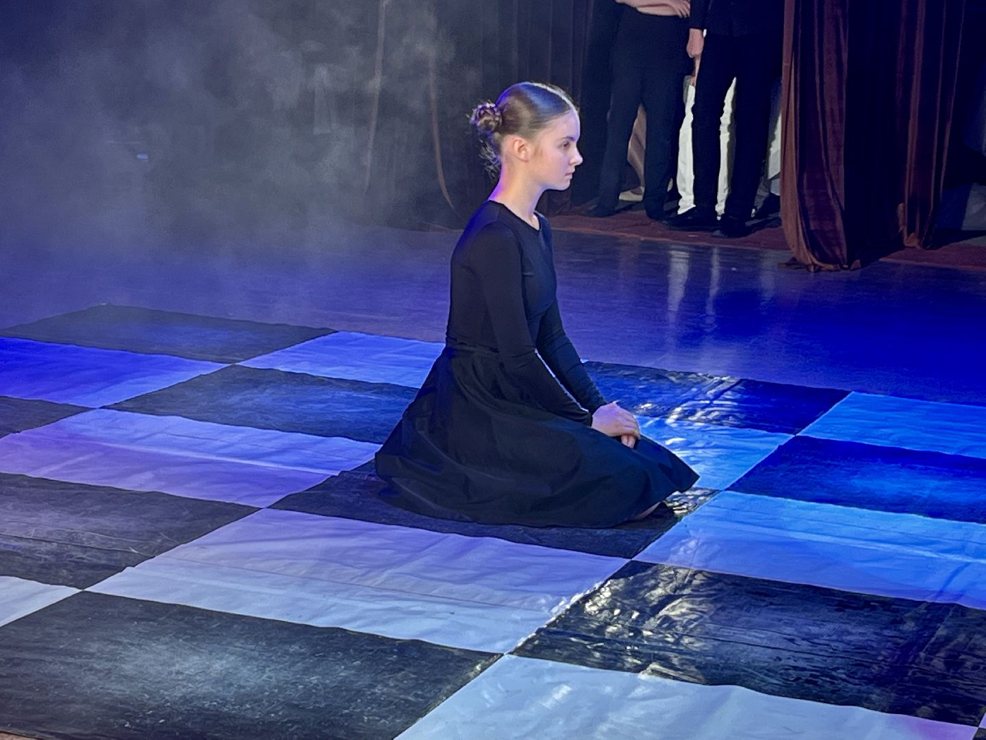 наро-фоминск, поэтический театр, театр Элегия, урок как спектакль, образование Подмосковья,