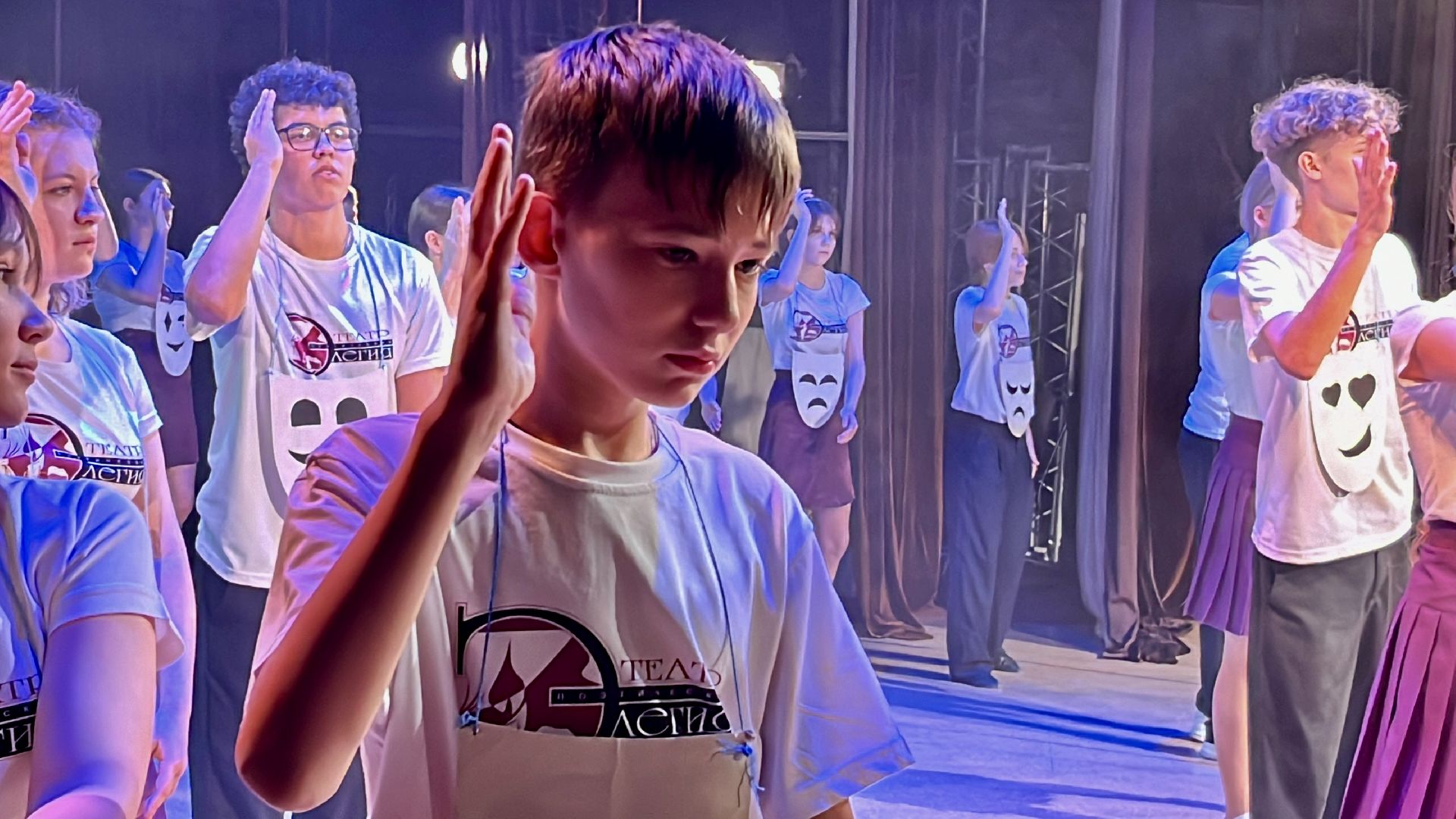 наро-фоминск, поэтический театр, театр Элегия, урок как спектакль, образование Подмосковья,