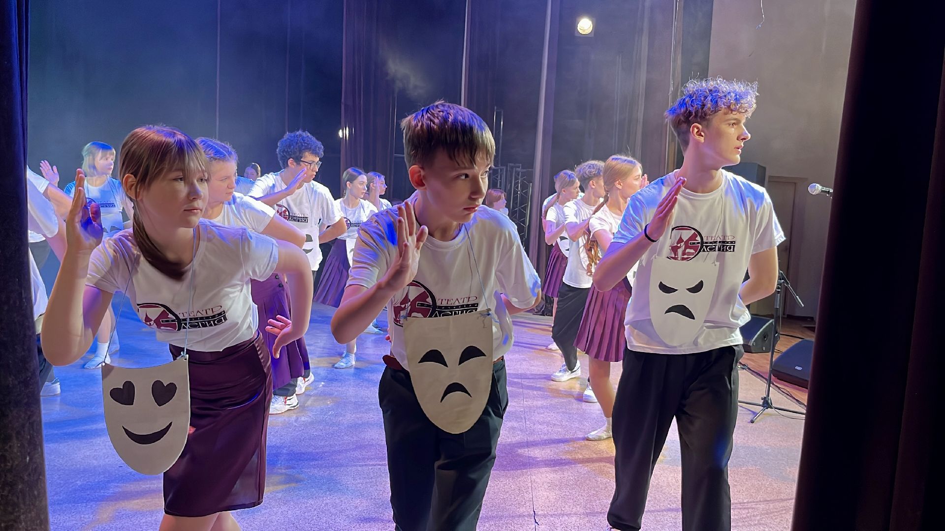 наро-фоминск, поэтический театр, театр Элегия, урок как спектакль, образование Подмосковья,