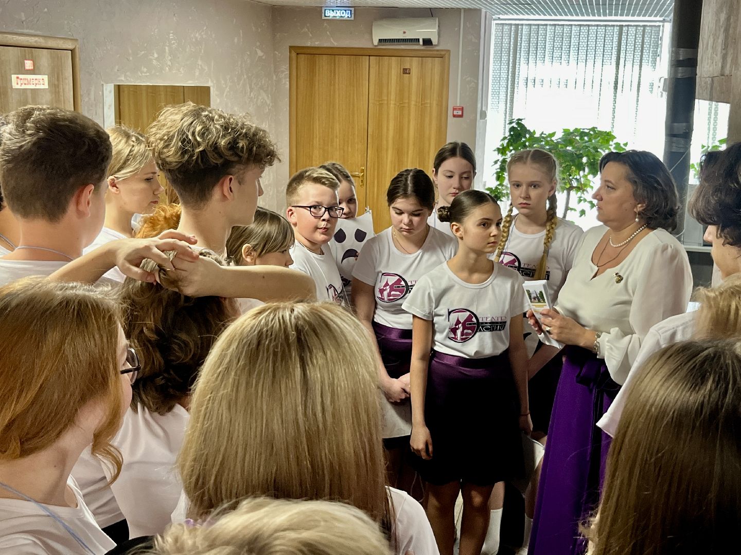 наро-фоминск, поэтический театр, театр Элегия, урок как спектакль, образование Подмосковья,