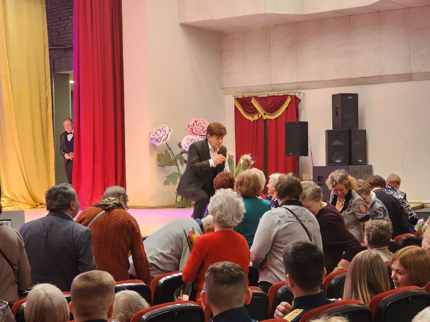 долгопрудный, женсовет, театр город, 8 марта, Благодарственное письмо президента РФ,