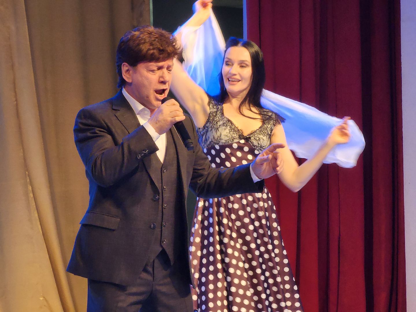 долгопрудный, женсовет, театр город, 8 марта, Благодарственное письмо президента РФ,