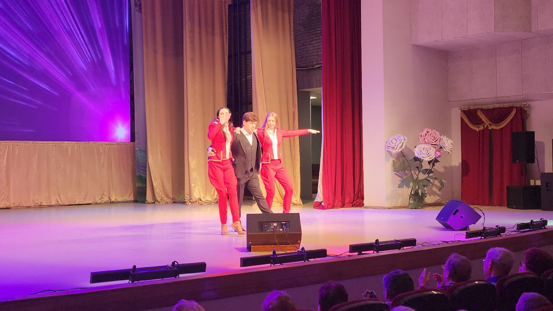 долгопрудный, женсовет, театр город, 8 марта, Благодарственное письмо президента РФ,