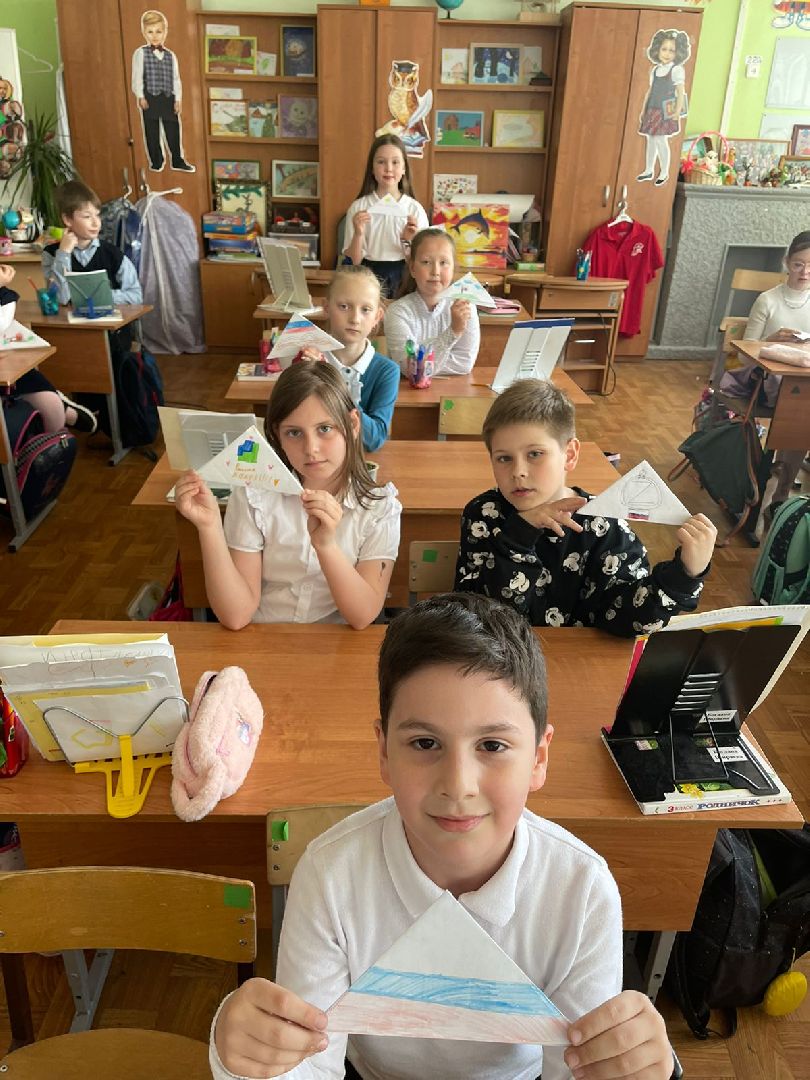 письма бойцам, гуманитарная помощь, школа, Дубна