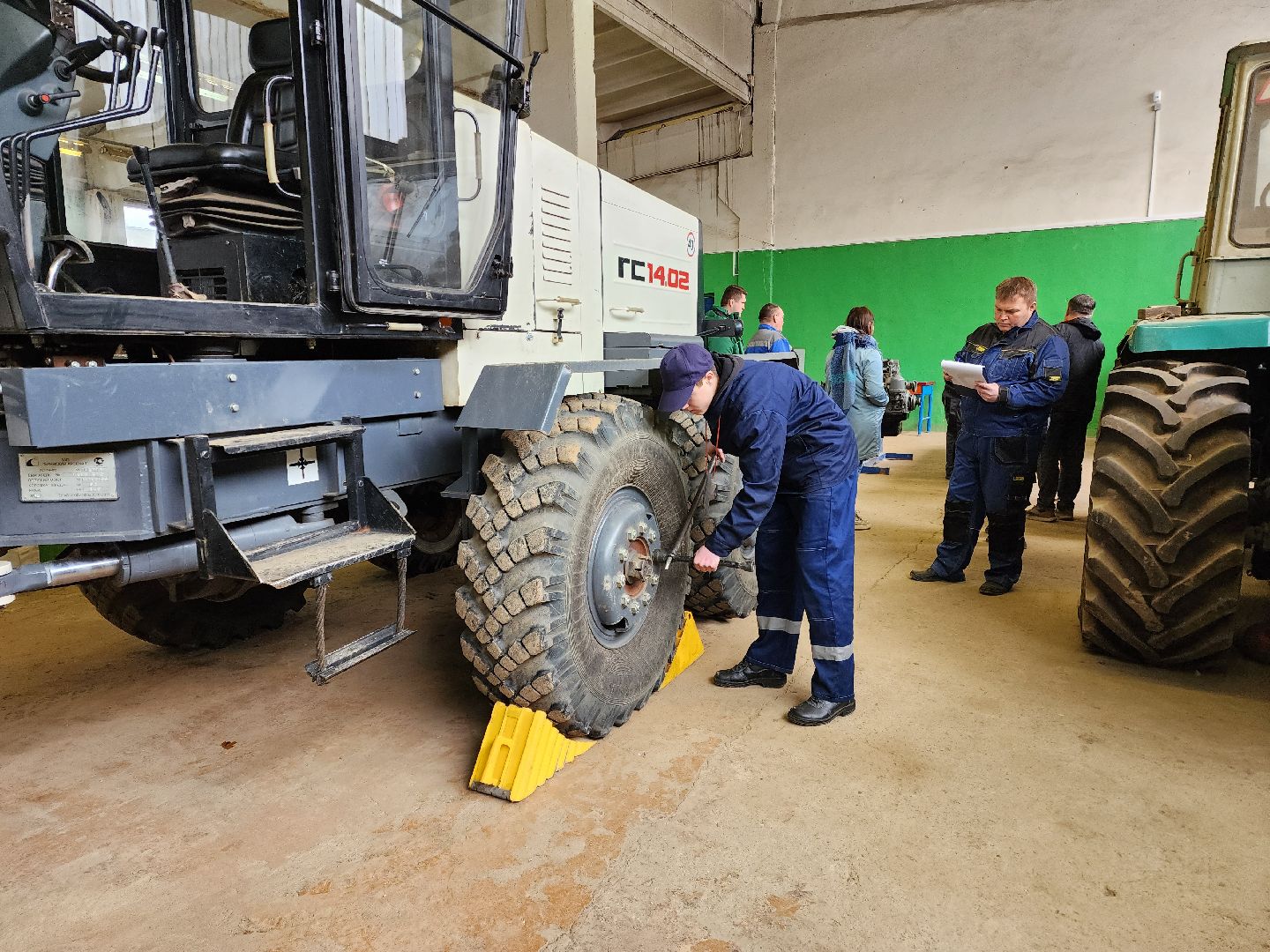 раменское, образование, раменский дорожно-строительный техникум, чемпионат профессионалы 2025,управление автогрейдером,