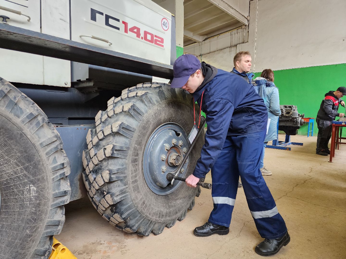 раменское, образование, раменский дорожно-строительный техникум, чемпионат профессионалы 2025,управление автогрейдером,