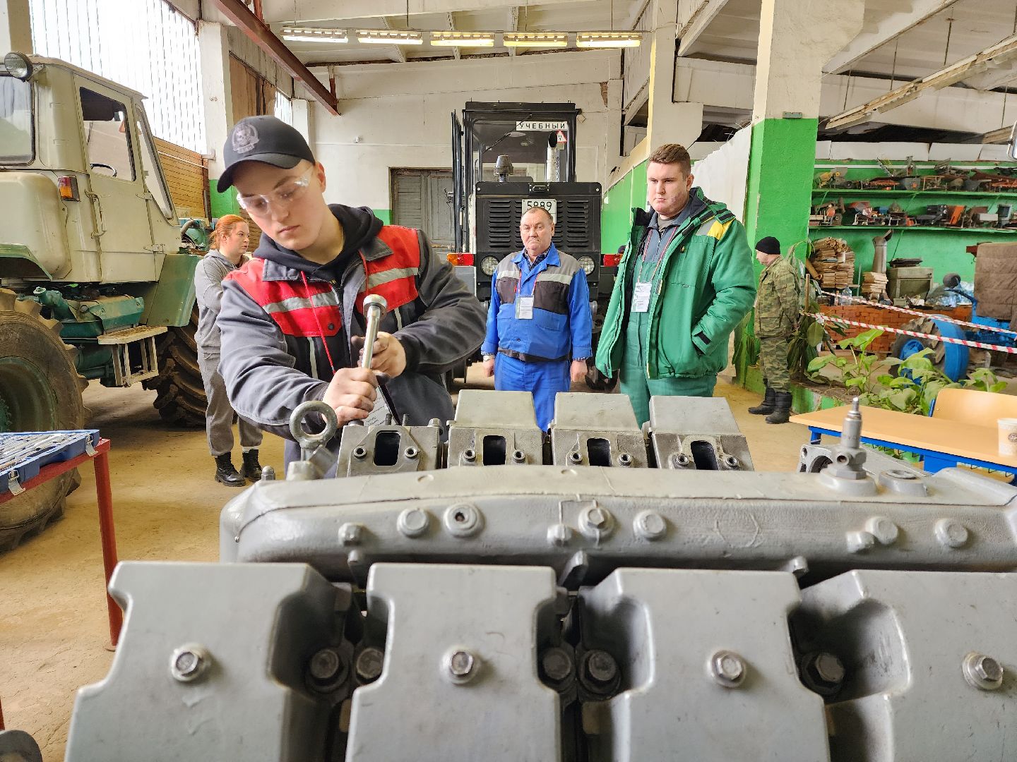 раменское, образование, раменский дорожно-строительный техникум, чемпионат профессионалы 2025,управление автогрейдером,