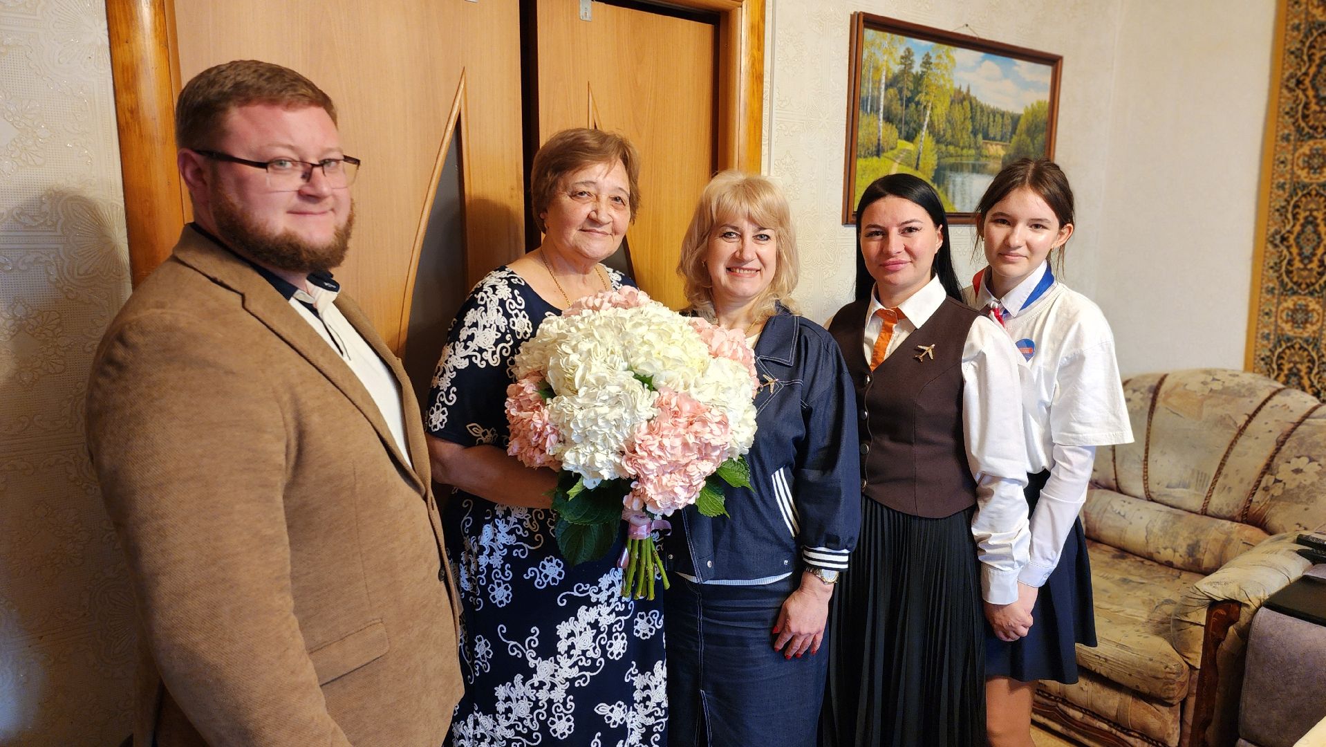 8 марта, международный женский день, Руза, Нестерово, нестеровский лицей,