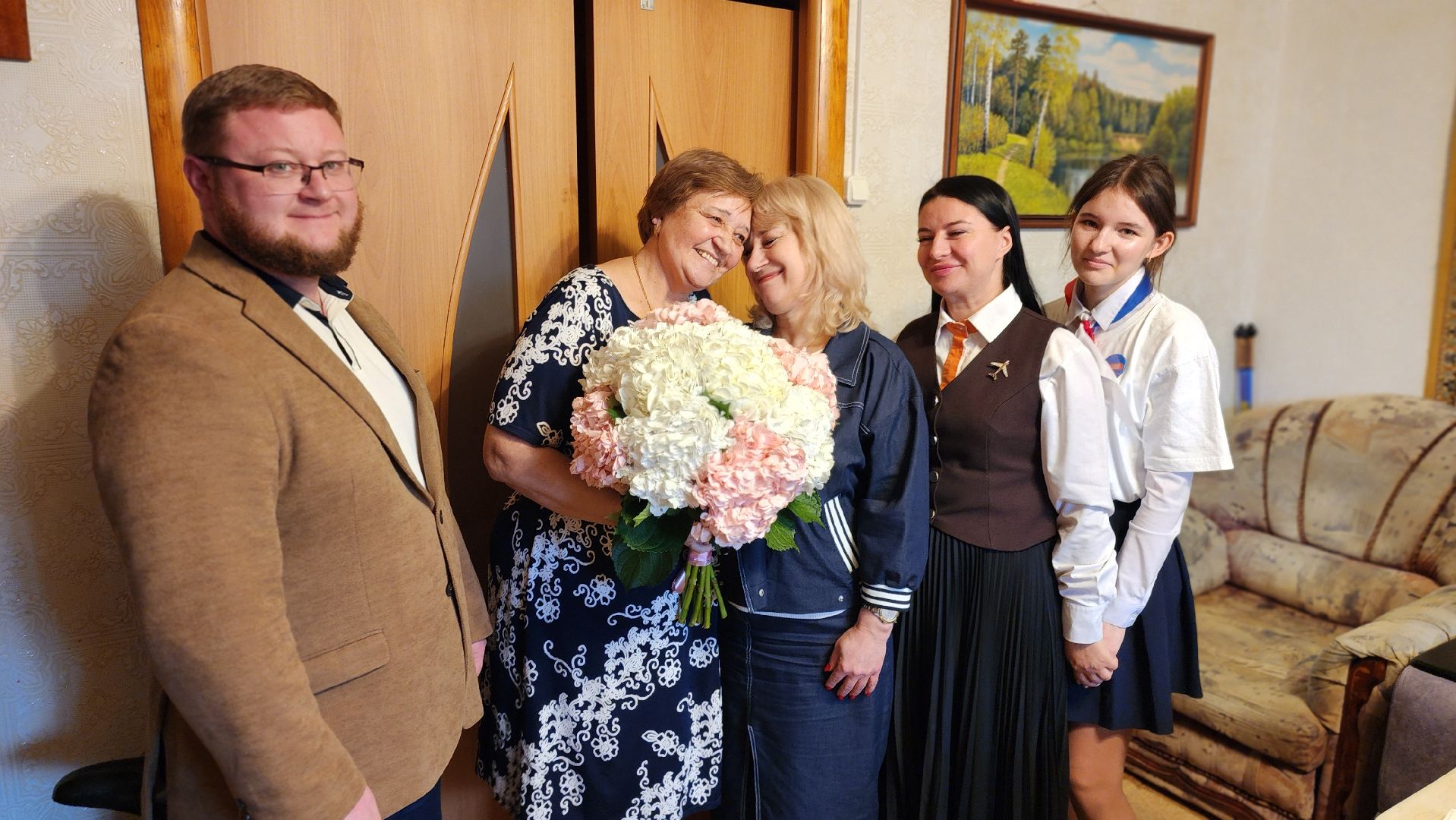 8 марта, международный женский день, Руза, Нестерово, нестеровский лицей,