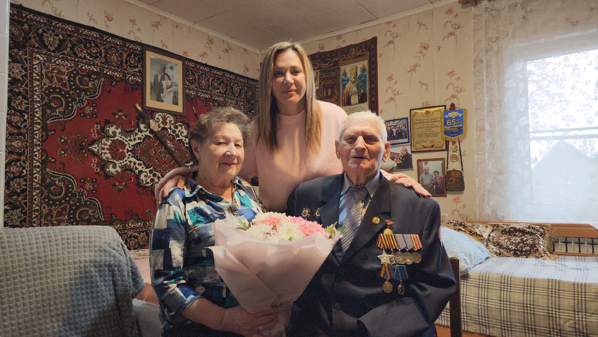 серпухов, 8 марта, ветеран вов, депутат серухова,