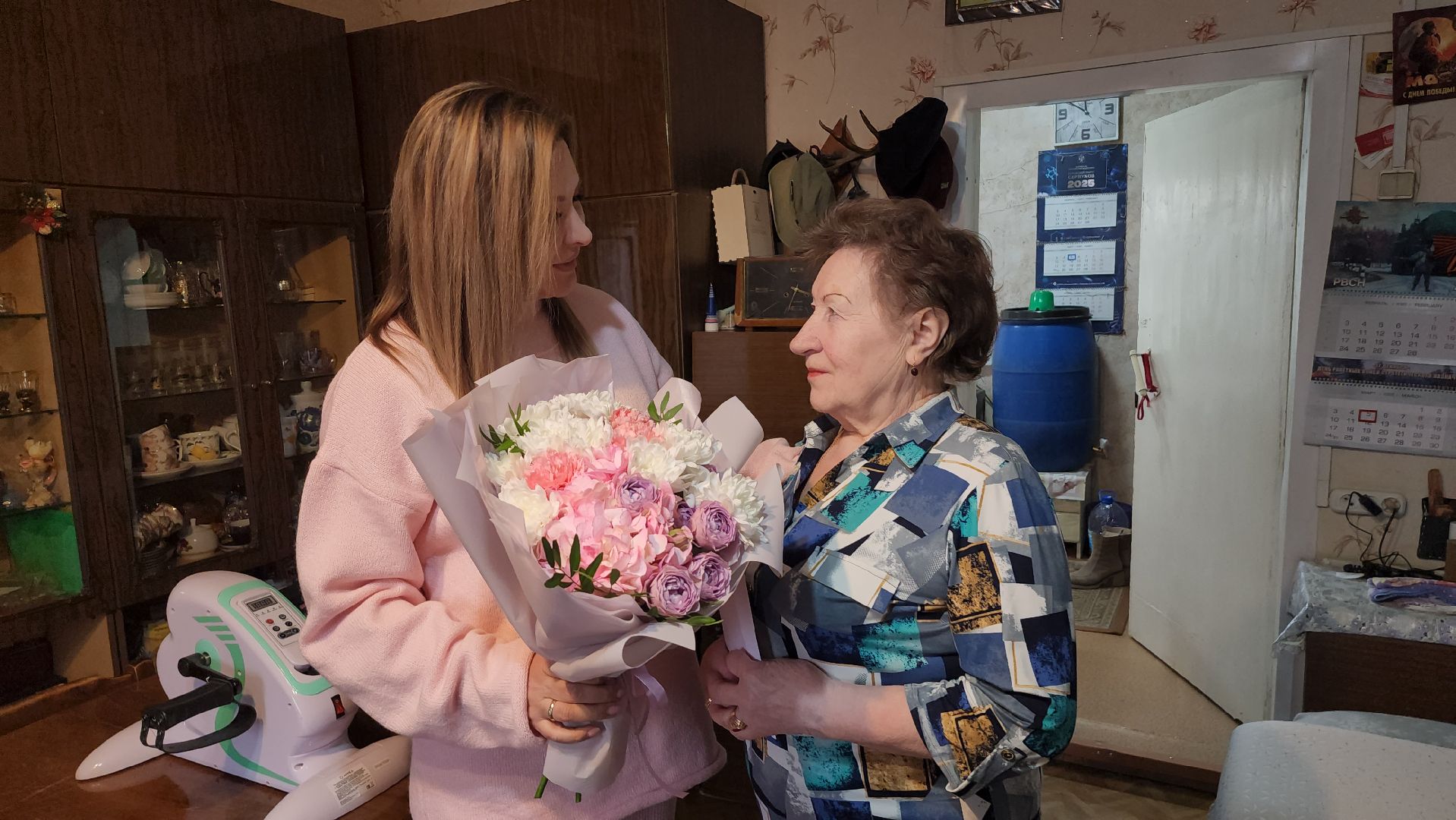 серпухов, 8 марта, ветеран вов, депутат серухова,