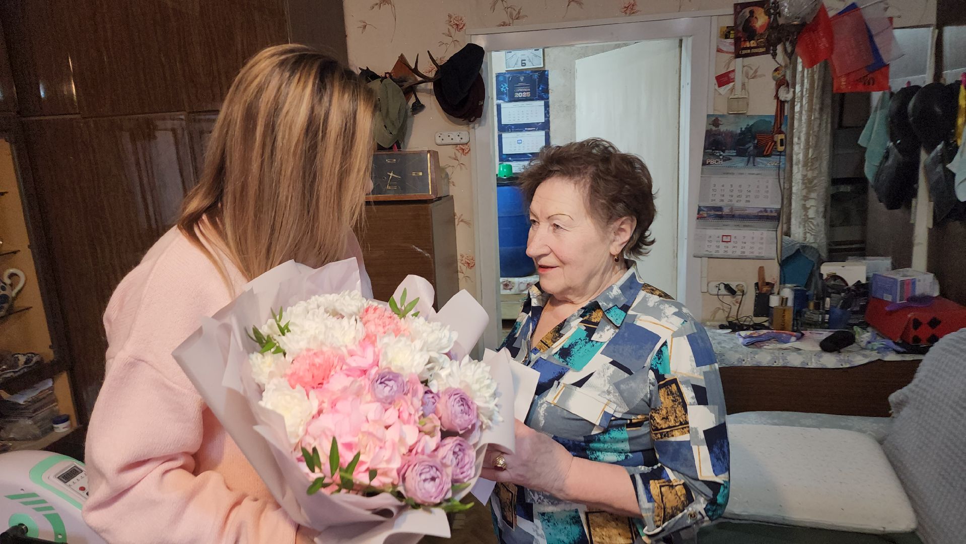 серпухов, 8 марта, ветеран вов, депутат серухова,