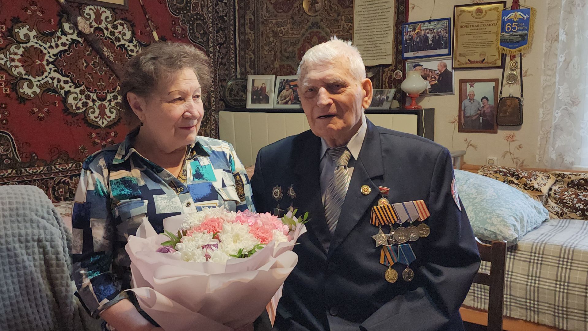 серпухов, 8 марта, ветеран вов, депутат серухова,