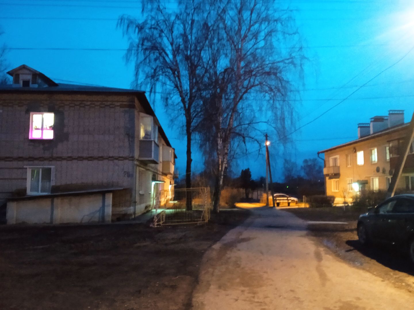 Коломна, коммунальная авария,