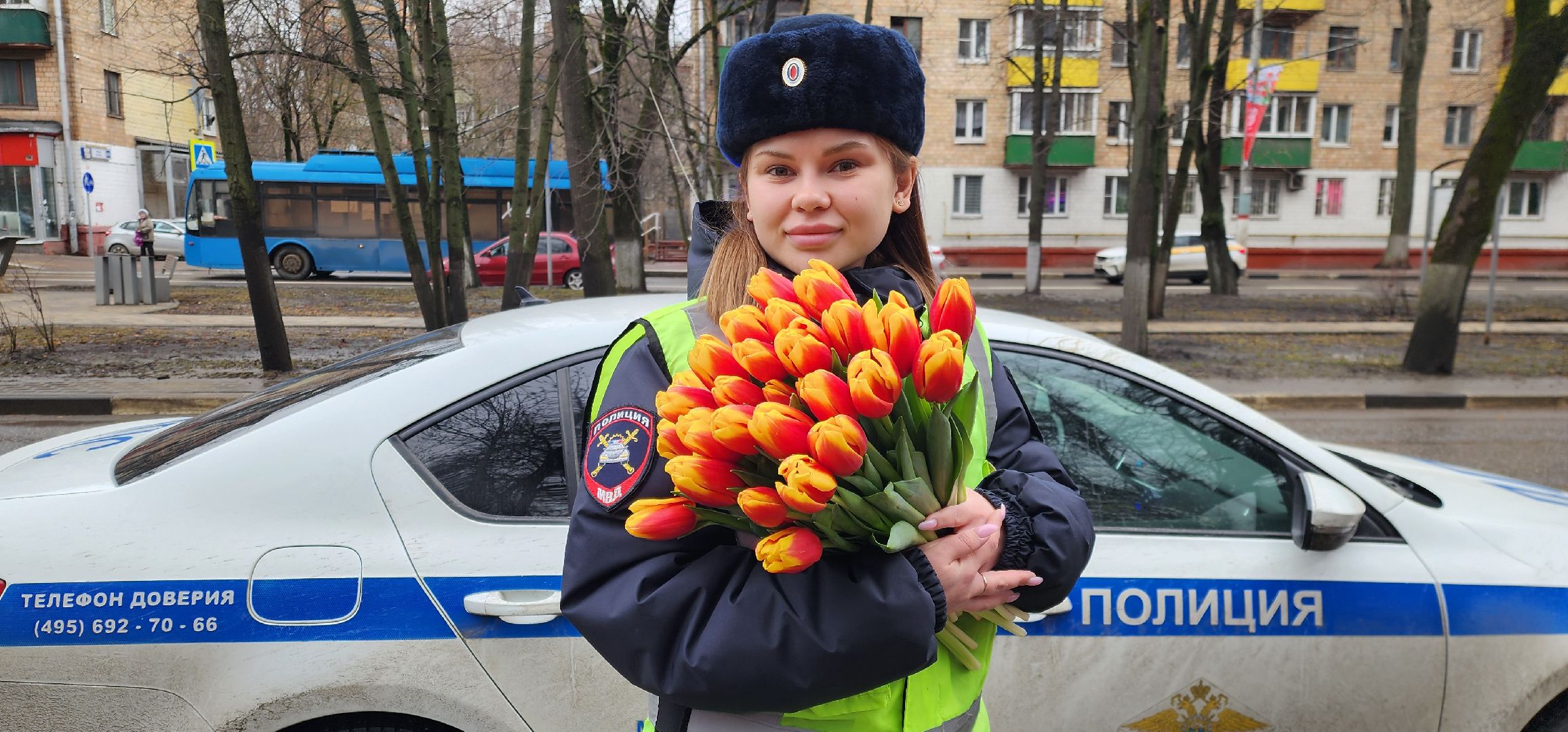 Химки, ГИБДД, Госавтоинспекция, 8 марта,