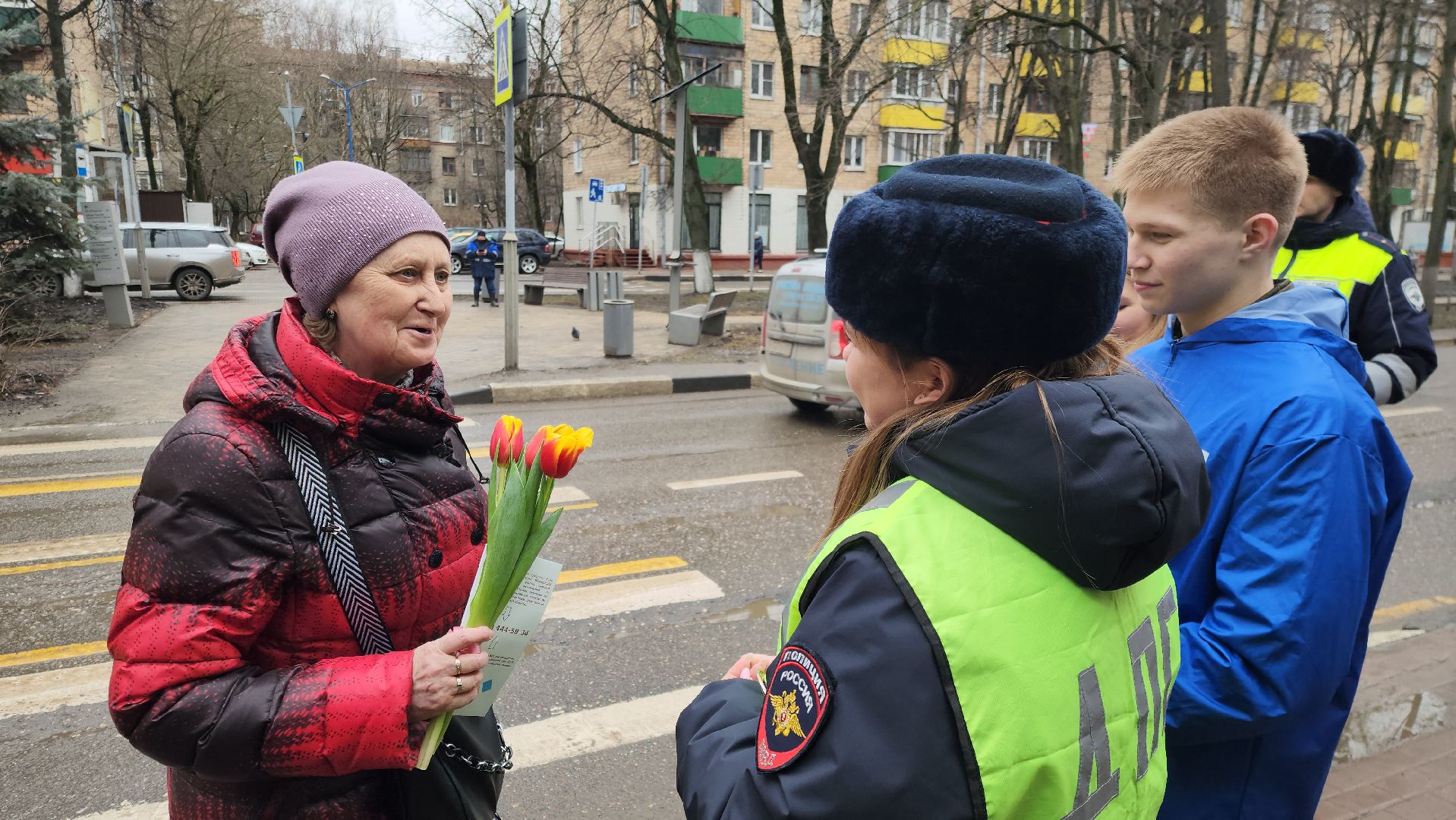 Химки, ГИБДД, Госавтоинспекция, 8 марта,