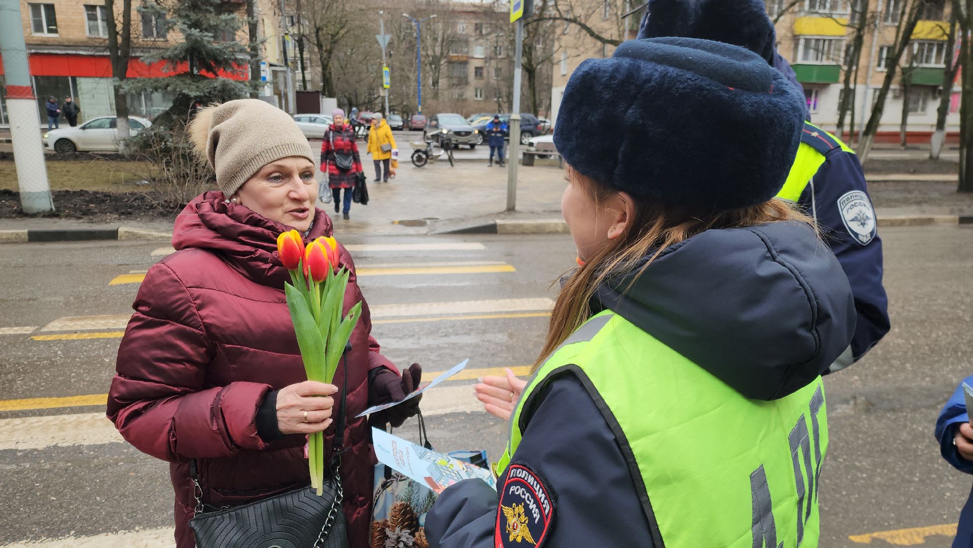Химки, ГИБДД, Госавтоинспекция, 8 марта,