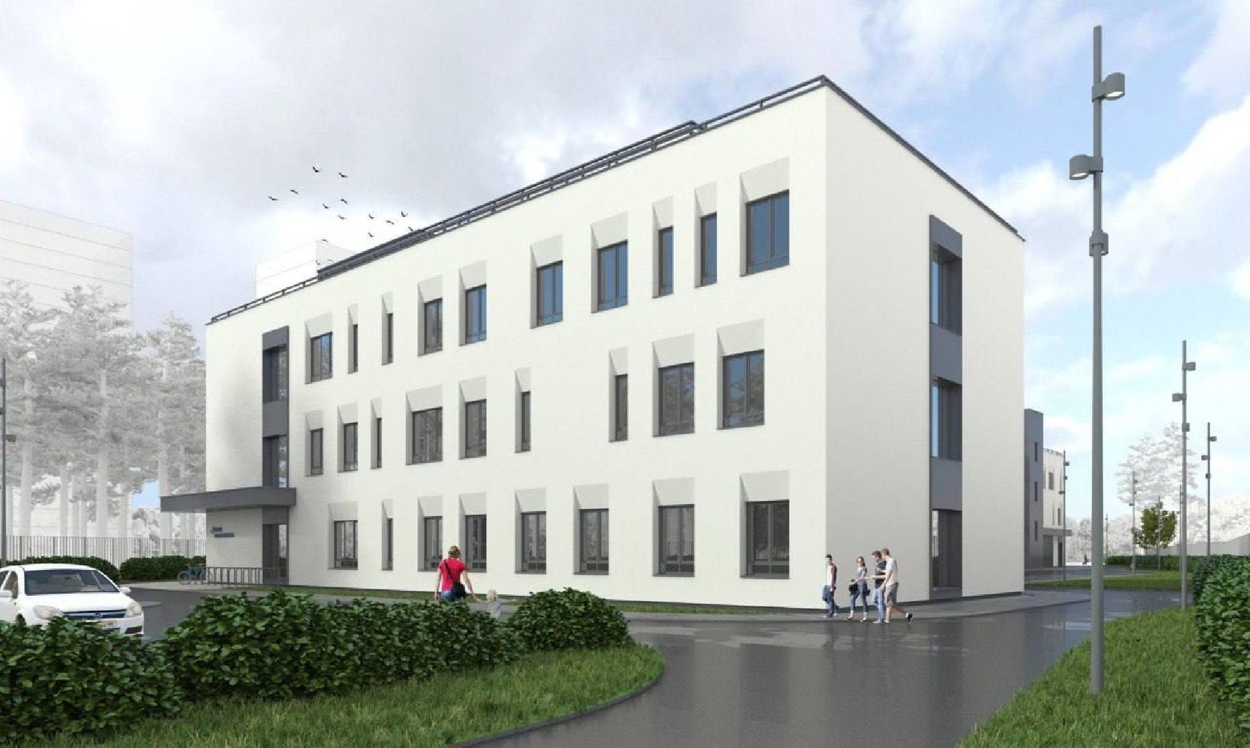 Новая поликлиника в Одинцово, Строительство, минздрав мо,