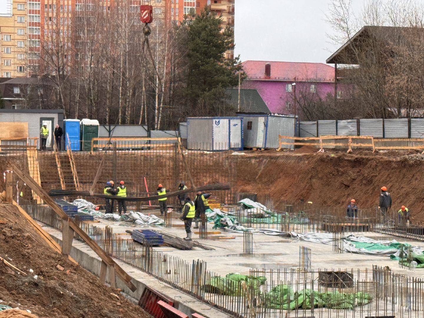 Новая поликлиника в Одинцово, Строительство, минздрав мо,