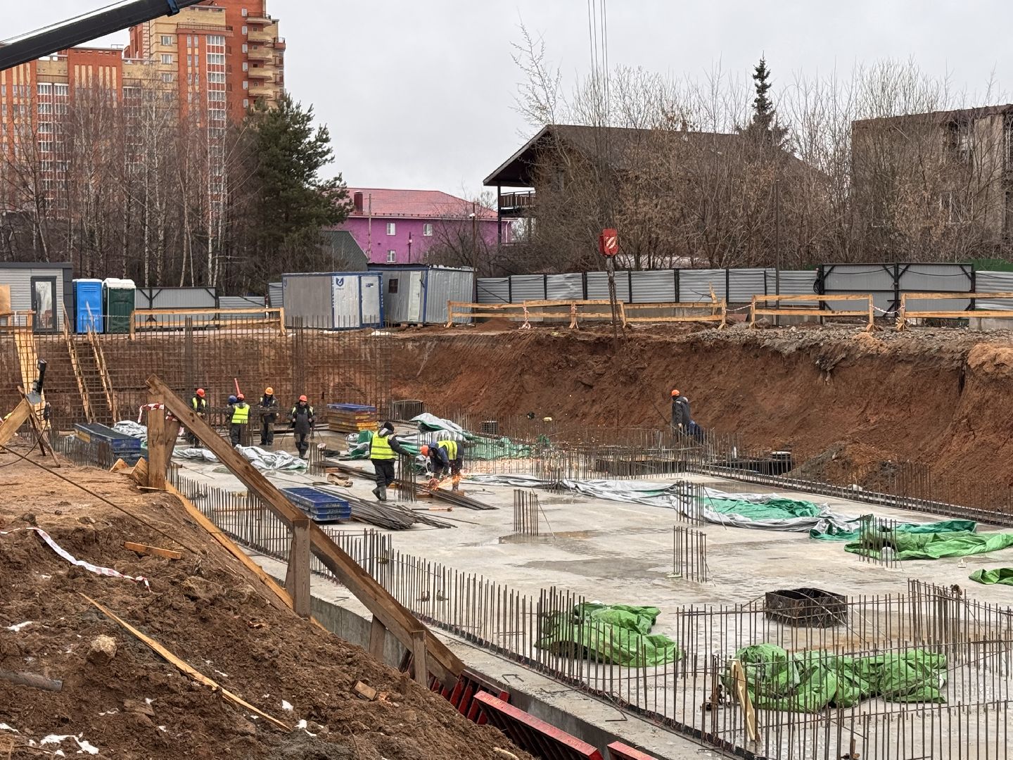 Новая поликлиника в Одинцово, Строительство, минздрав мо,