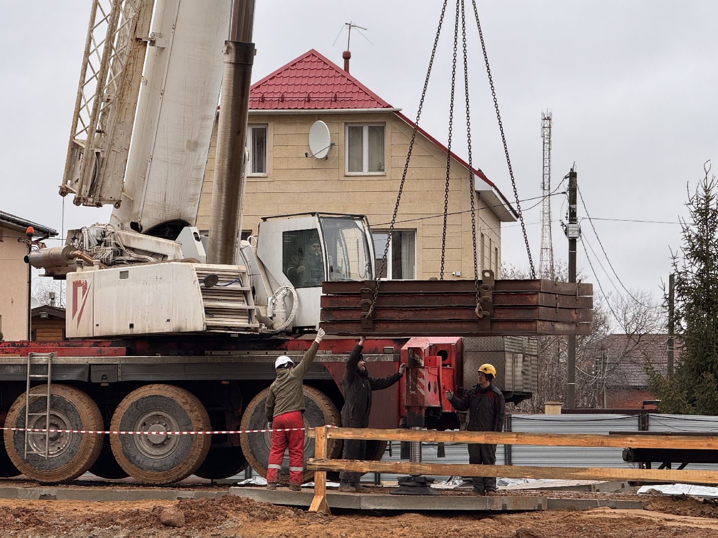 Новая поликлиника в Одинцово, Строительство, минздрав мо,