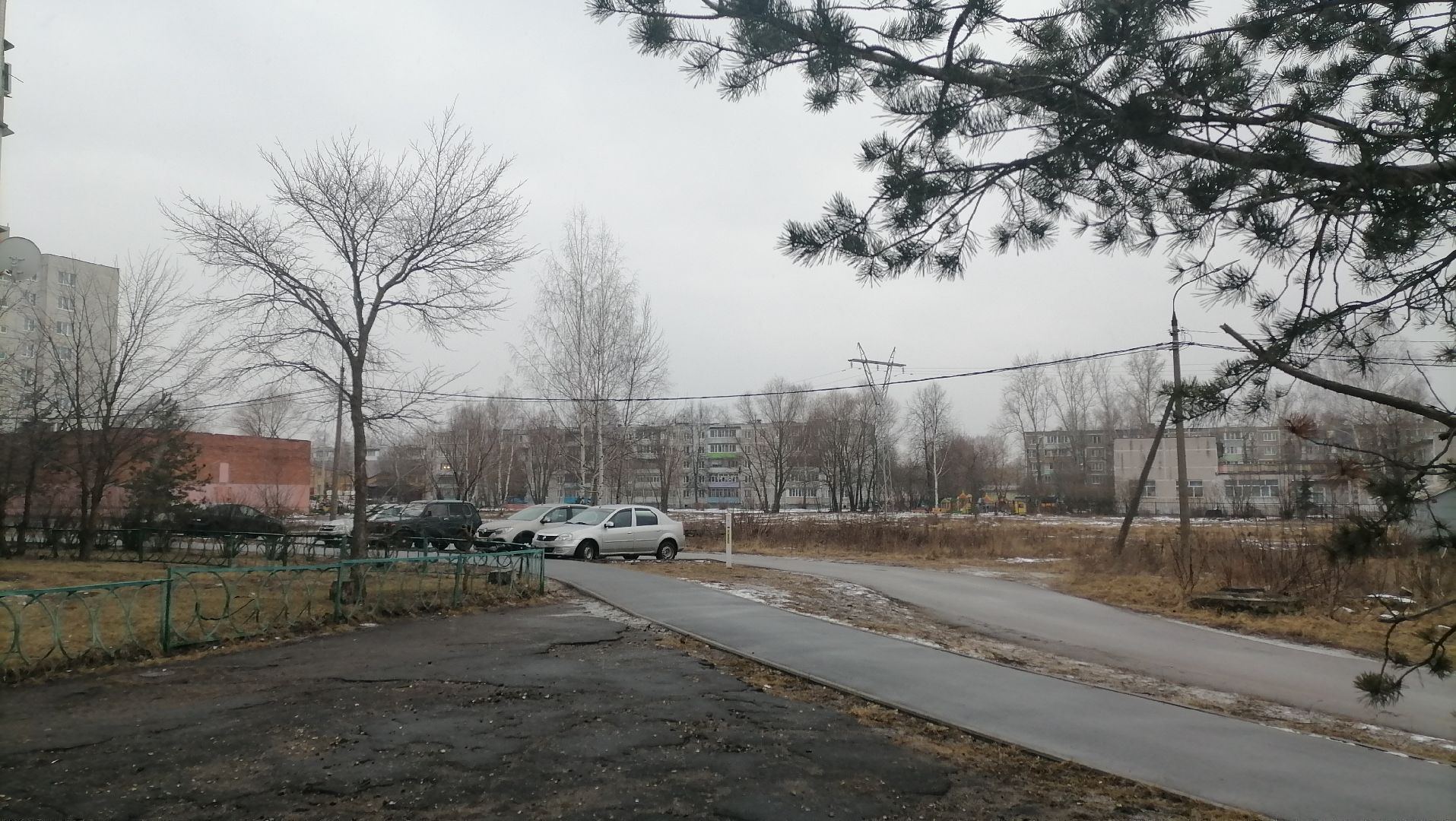 орехово-зуевский округ,благоустройство дворов,