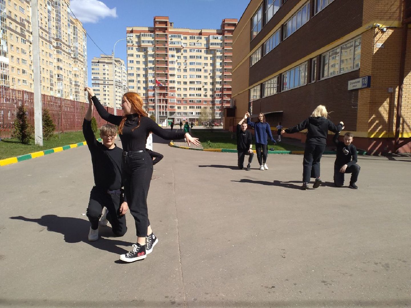 школа, последний звонок, Лосино-Петровский, выпускной