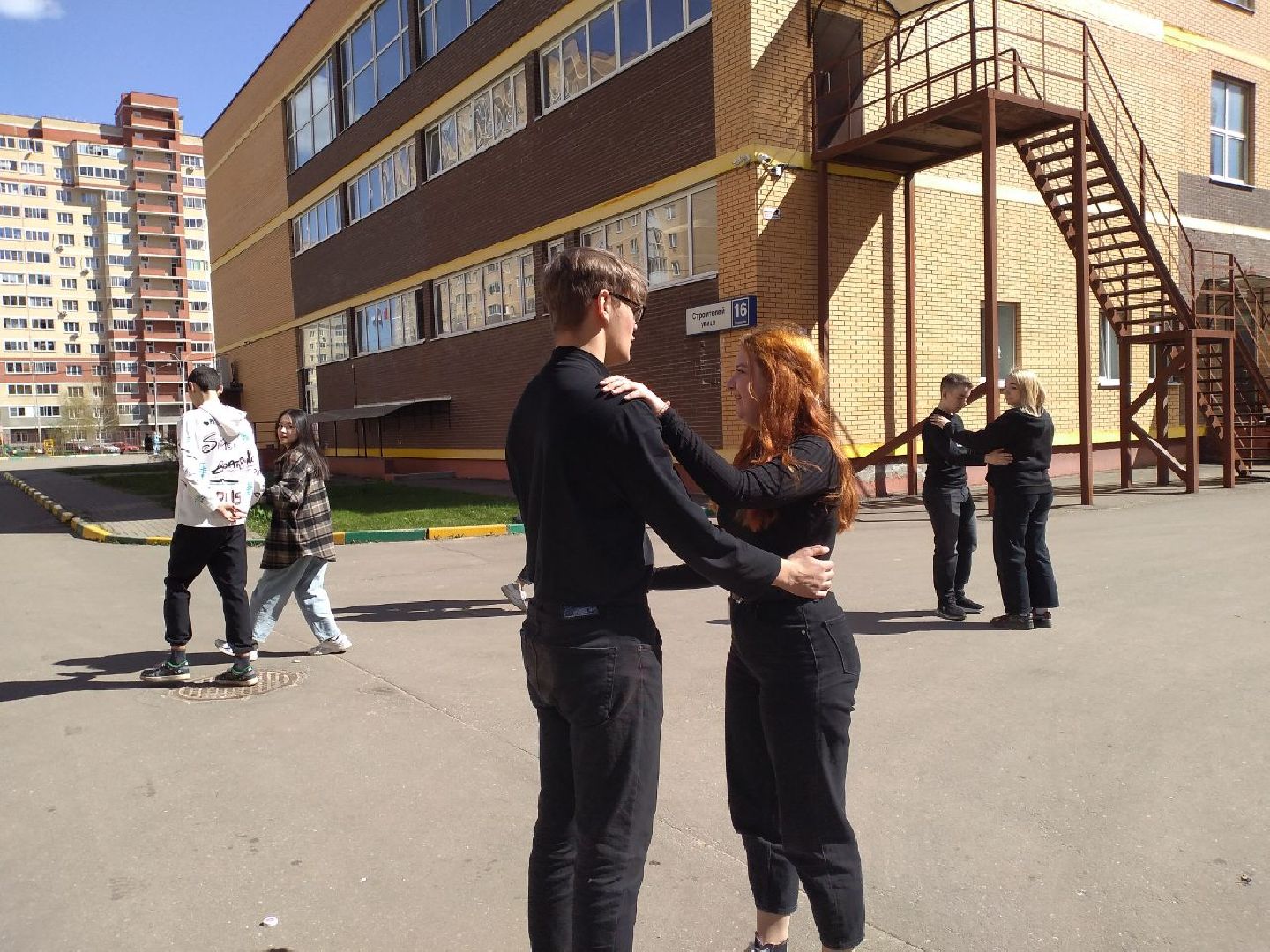 школа, последний звонок, Лосино-Петровский, выпускной