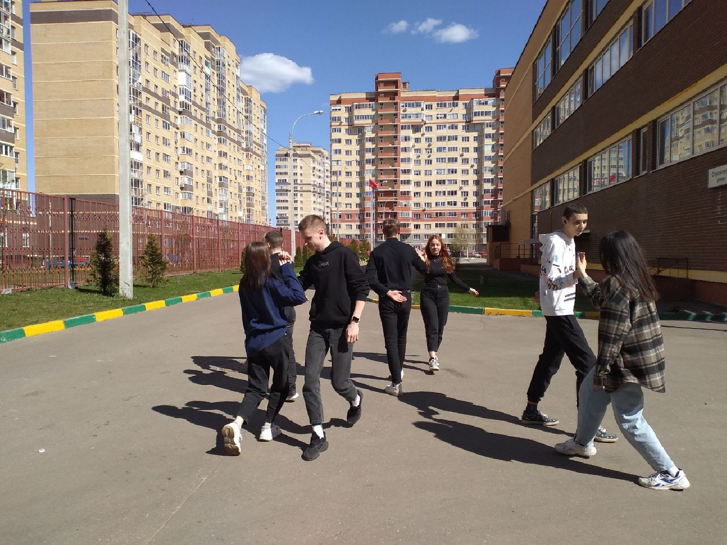 школа, последний звонок, Лосино-Петровский, выпускной