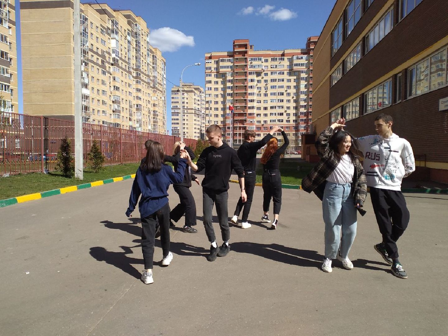 школа, последний звонок, Лосино-Петровский, выпускной