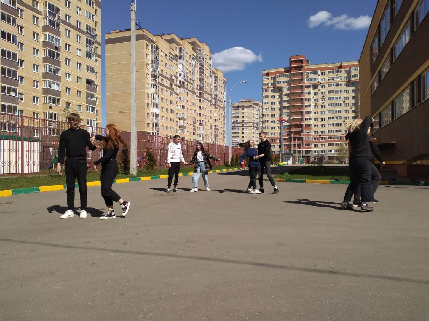 школа, последний звонок, Лосино-Петровский, выпускной