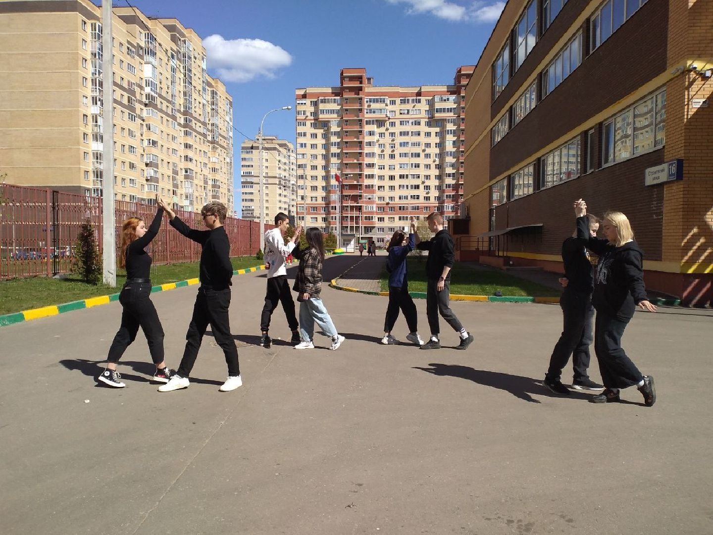 школа, последний звонок, Лосино-Петровский, выпускной