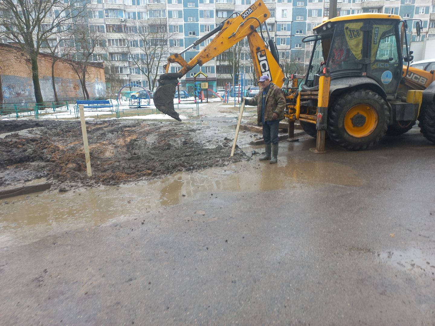 сергиев посад, жкх и благоустройство, водоканал, авария,