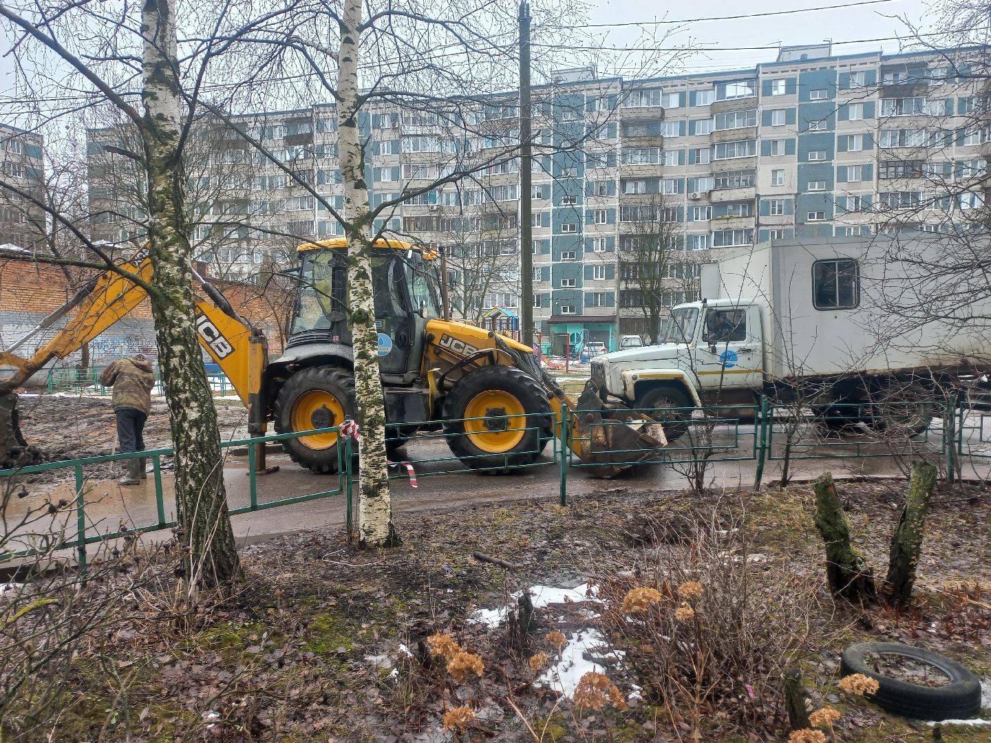 сергиев посад, жкх и благоустройство, водоканал, авария,