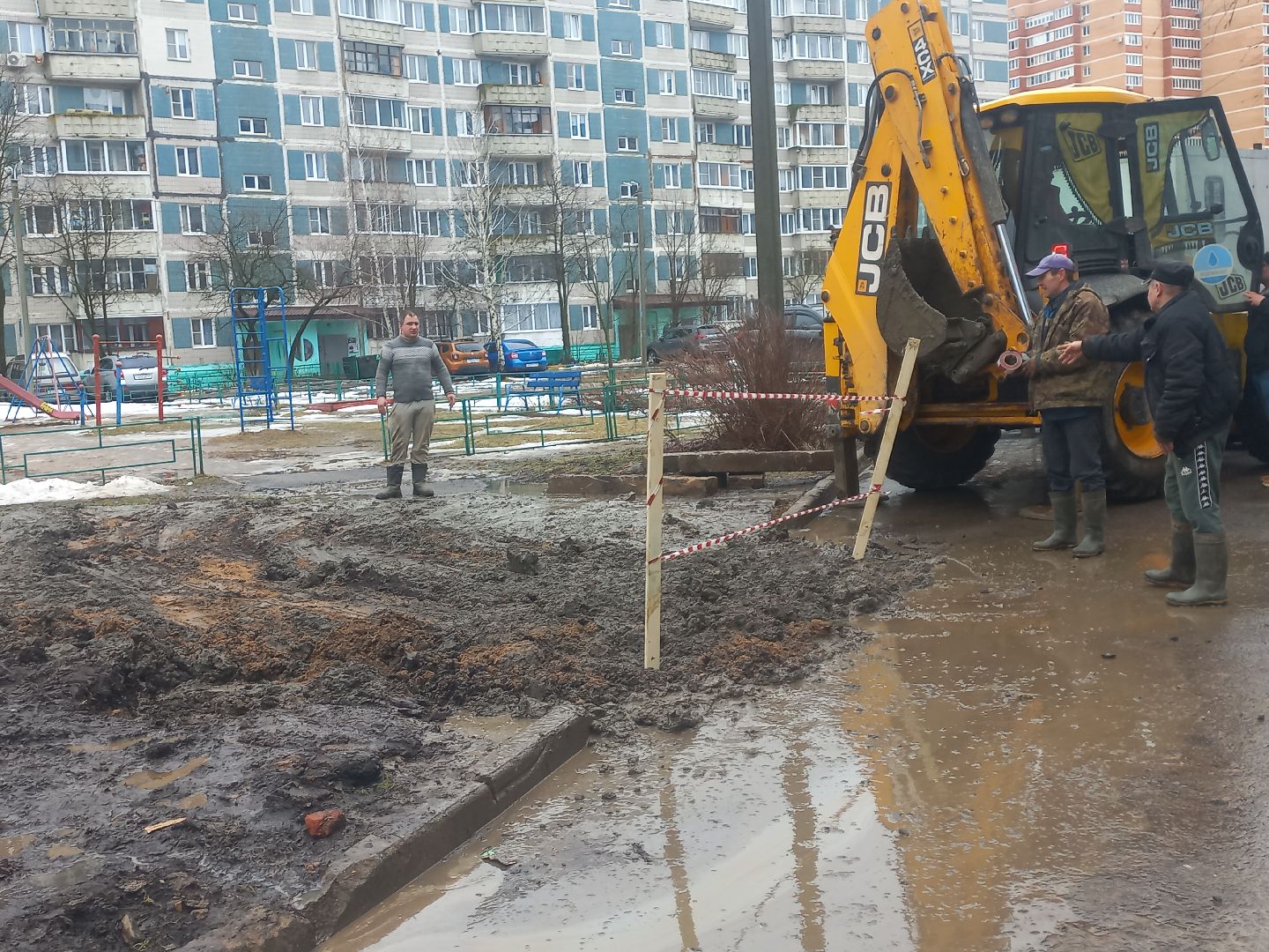 сергиев посад, жкх и благоустройство, водоканал, авария,