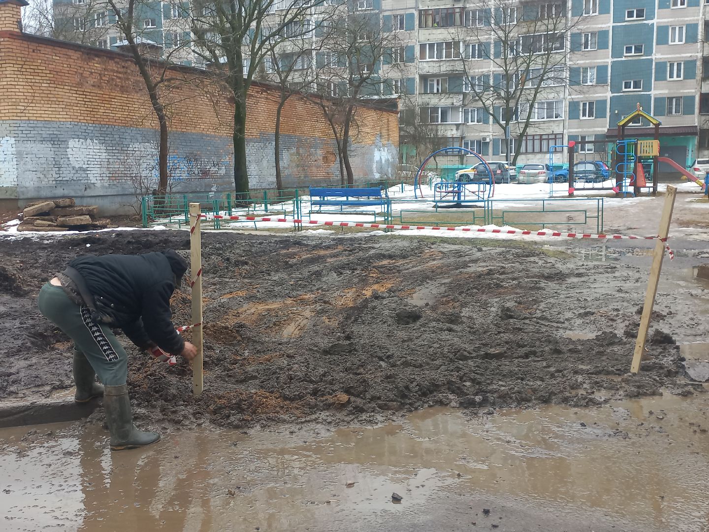 сергиев посад, жкх и благоустройство, водоканал, авария,
