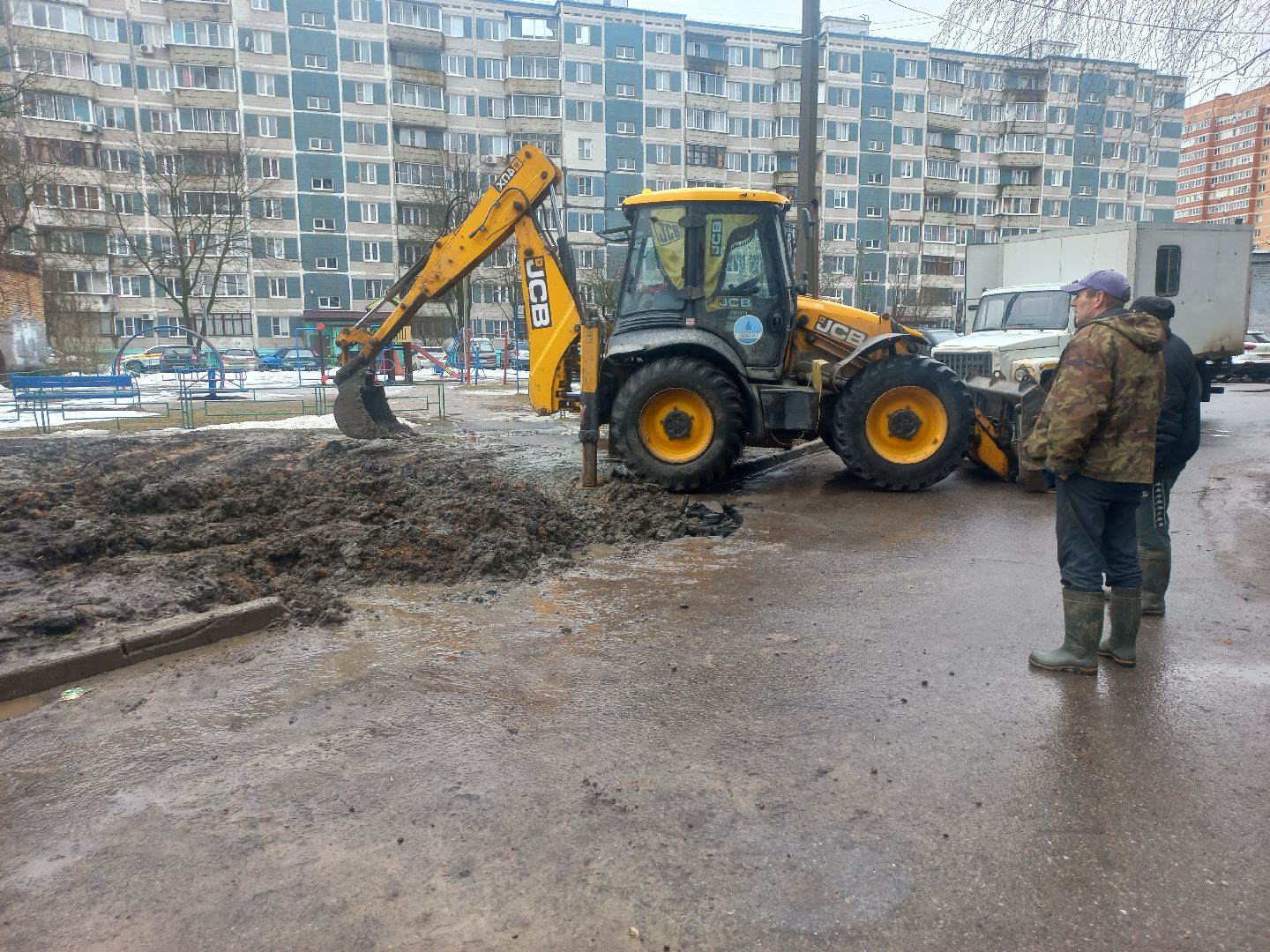 сергиев посад, жкх и благоустройство, водоканал, авария,