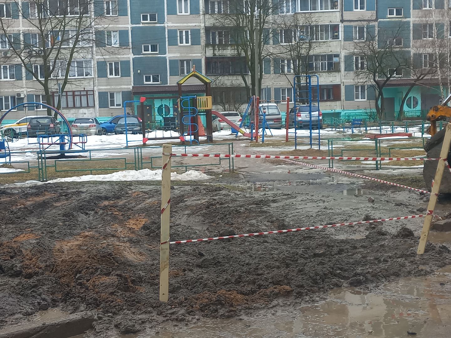 сергиев посад, жкх и благоустройство, водоканал, авария,