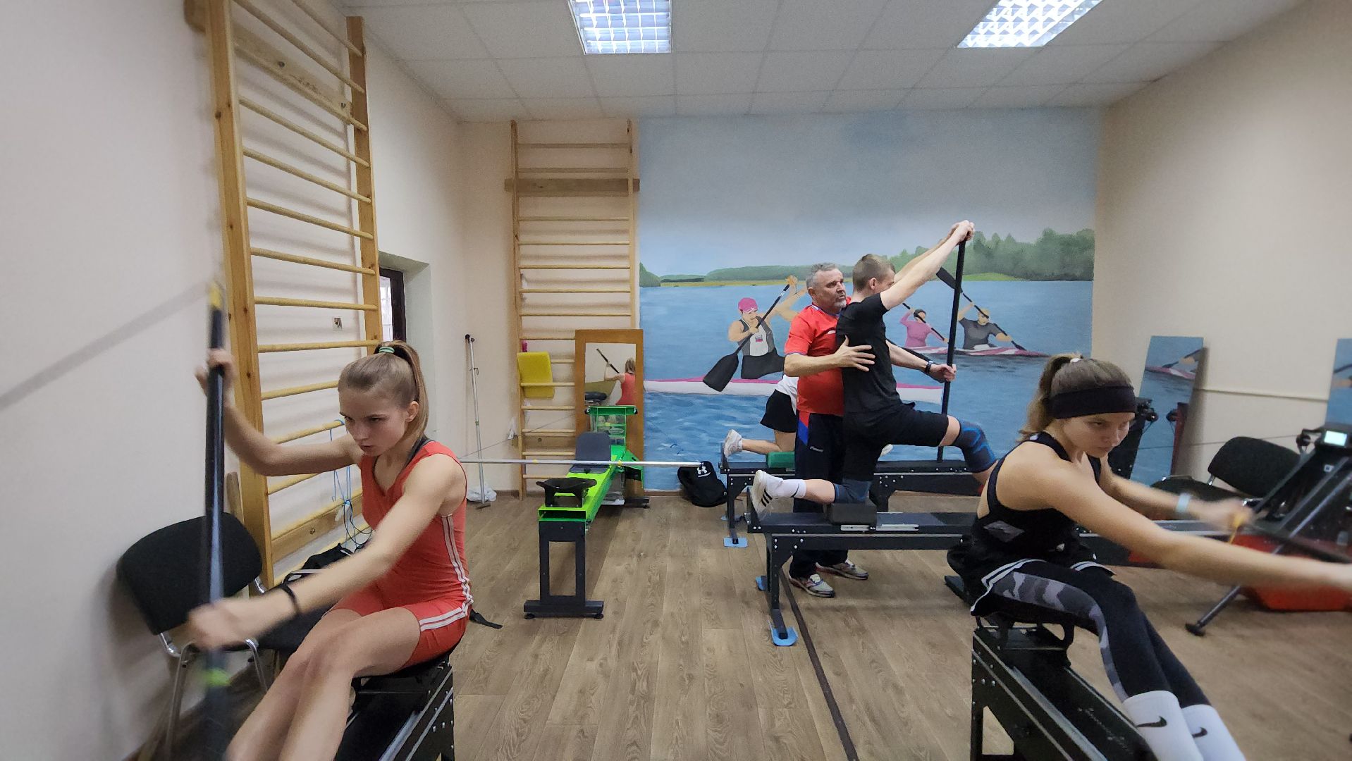 спорт, шатура, гребля, запись в секцию, секция гребли,